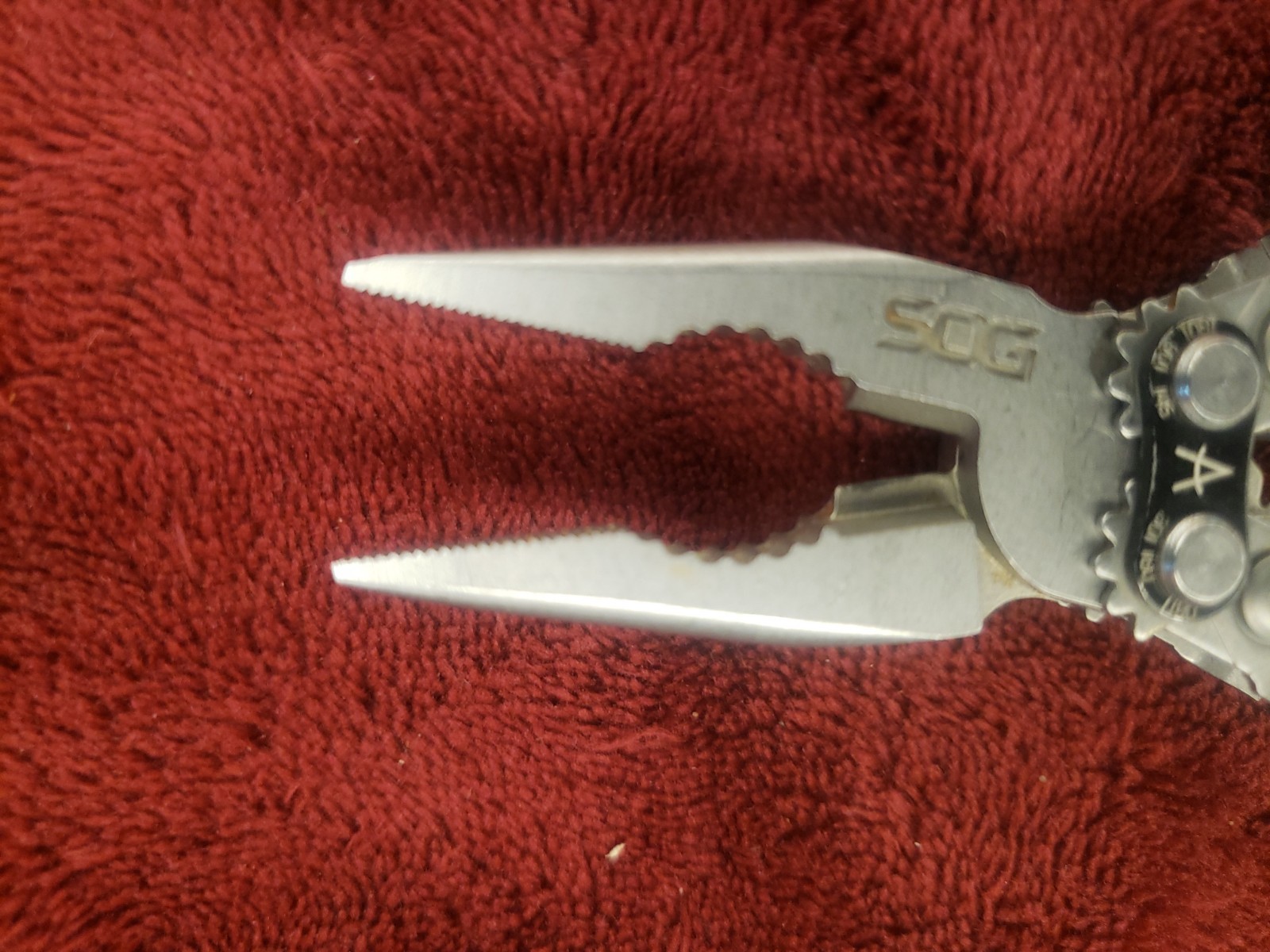 SOG PowerPint Multi-Tool Pocket Knife Folding Pliers