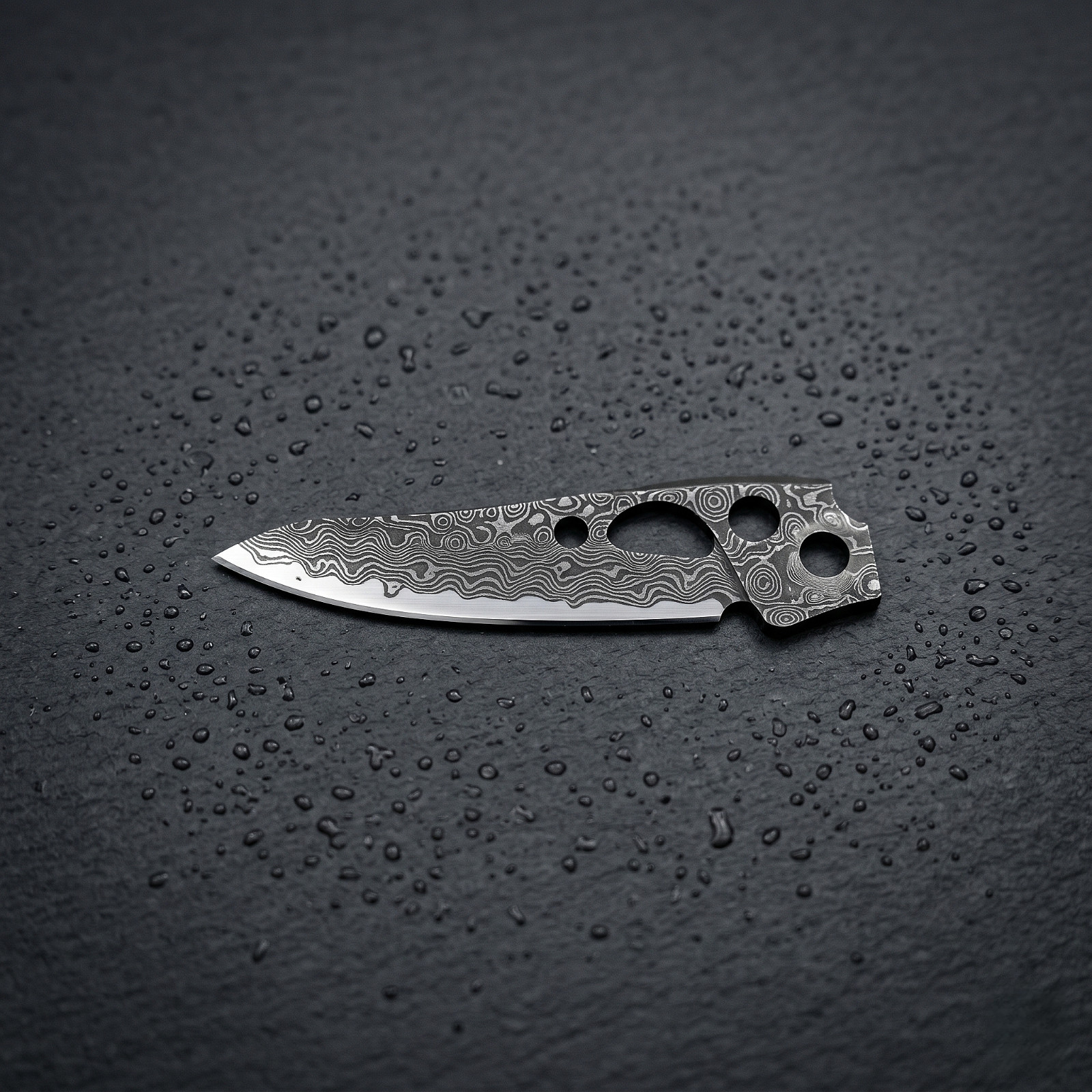 Give Your Skeletool a Soul – VG10 Damascus Blade, 60+ HRC, Razor Sharp
