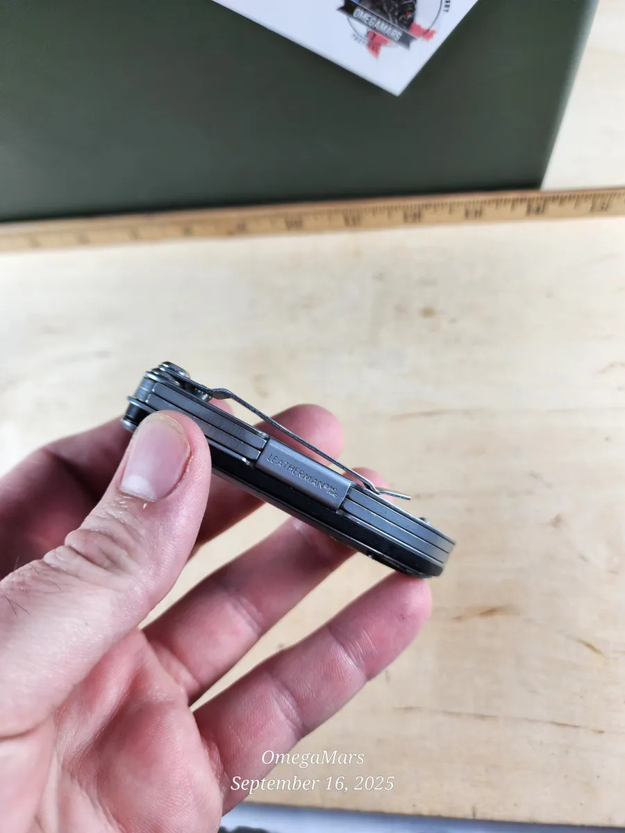 Leatherman FreeStyle #45. Light usage.