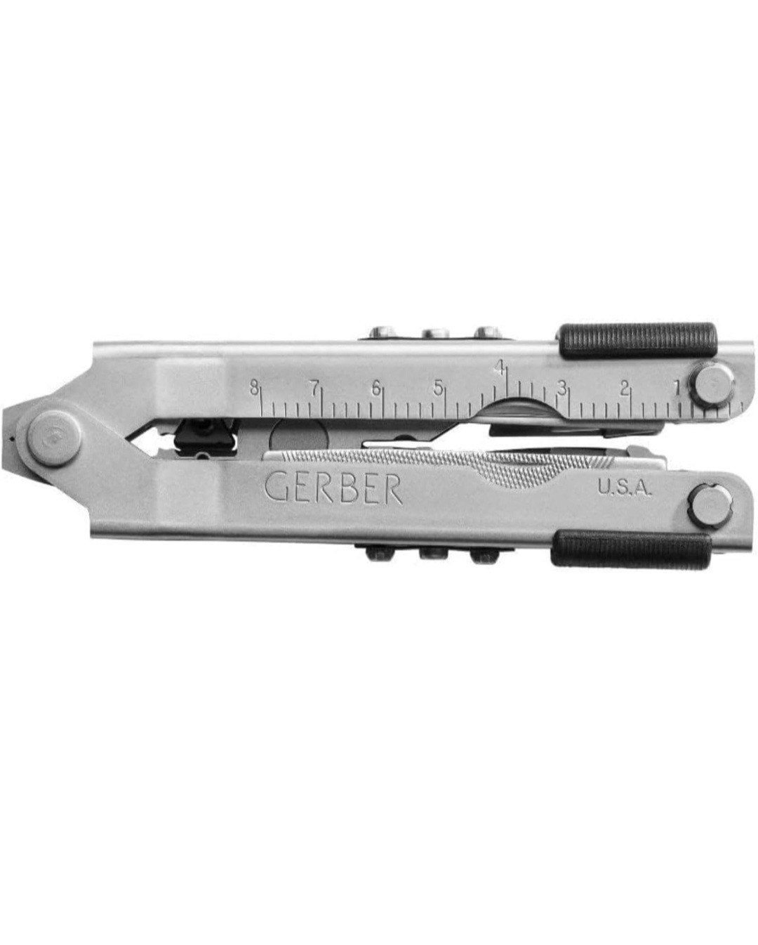Gerber Gear Multi-Plier 600 Blunt Nose Multitool with 14 Tools – Includes Knife