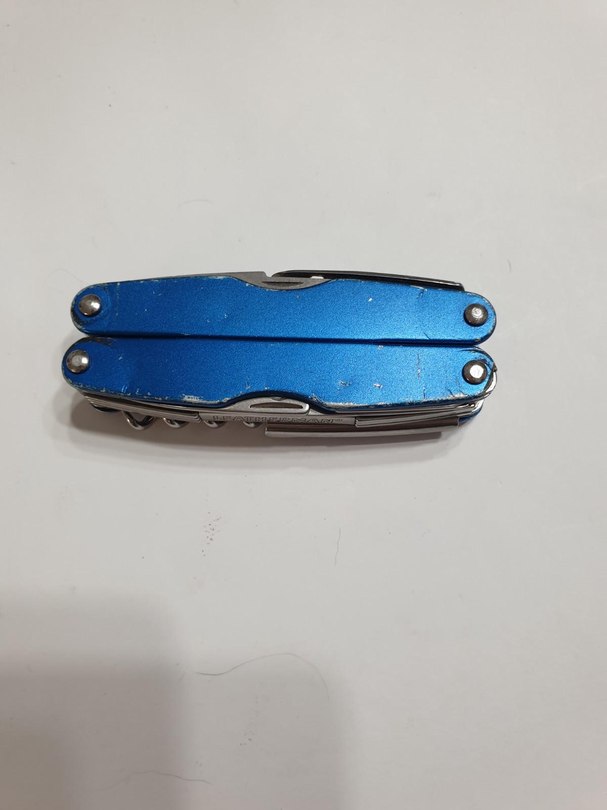 🔥 Leatherman Juice CS4 Blue Gen1 Collectable Retired Nice Condition Very Rare