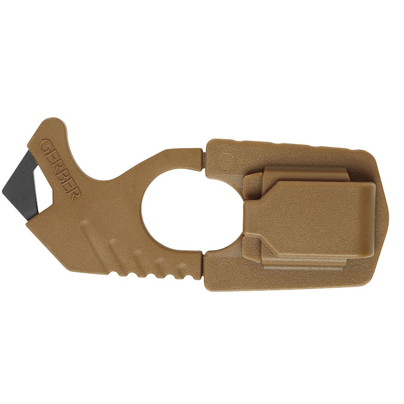 New Gerber Strap Cutter Coyote Brown Emergency Seatbelt Cutter Military Issue