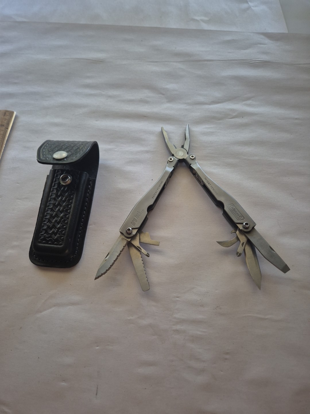 Coleman PRO LOCK Multi Tool Pliers 9 Tools in 1 with Case