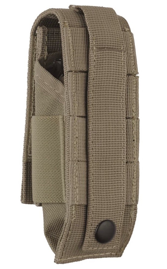Leatherman Molle X-large Tan Nylon Sheath, Super Tool 300, Skeletool, Surge