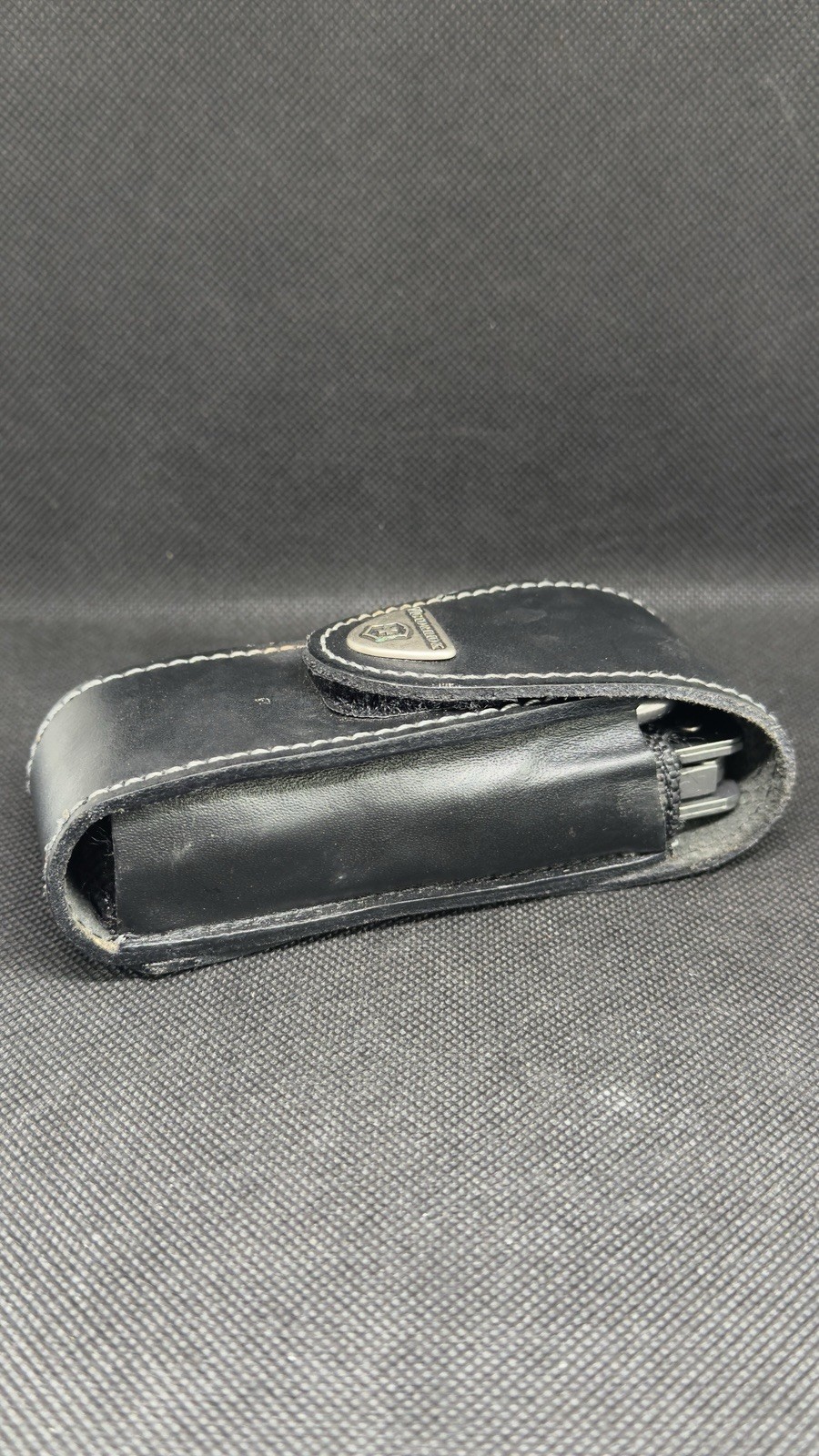 Victorinox SwissTool Multitool Original Version with Leather Pouch & Bit Wrench