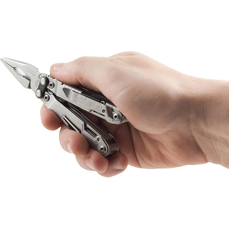 Compact Multi-Tool W/ 18 Functions Lightweight Pliers Knife Scissors EDC Tool US