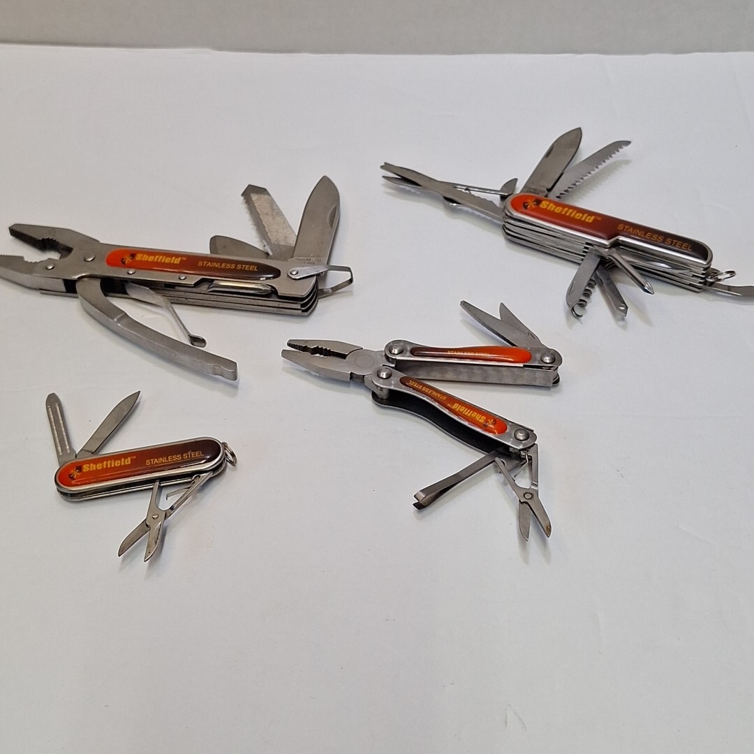 Sheffield Multi-Tool Knife Set