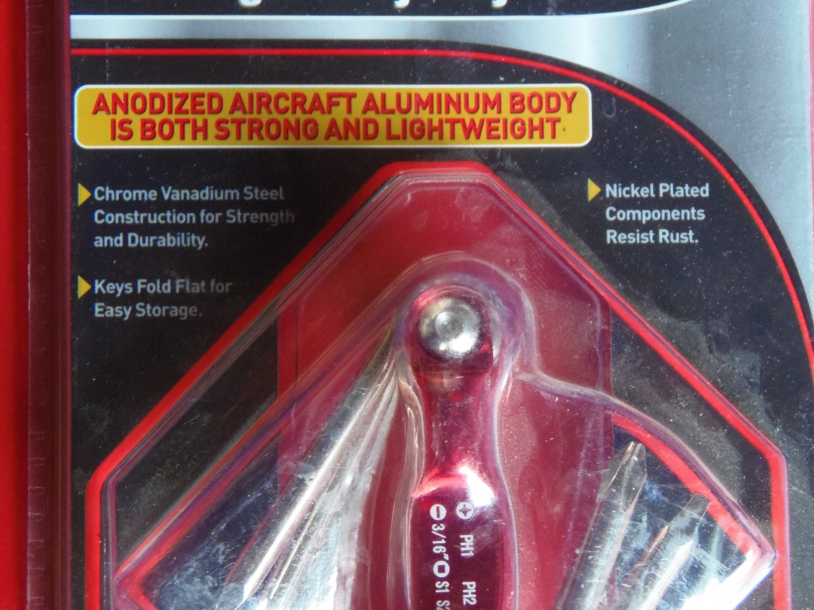TOOL RICH FOLDING UTILITY KEY SET – 5 PIECE (TRL-PO-87)