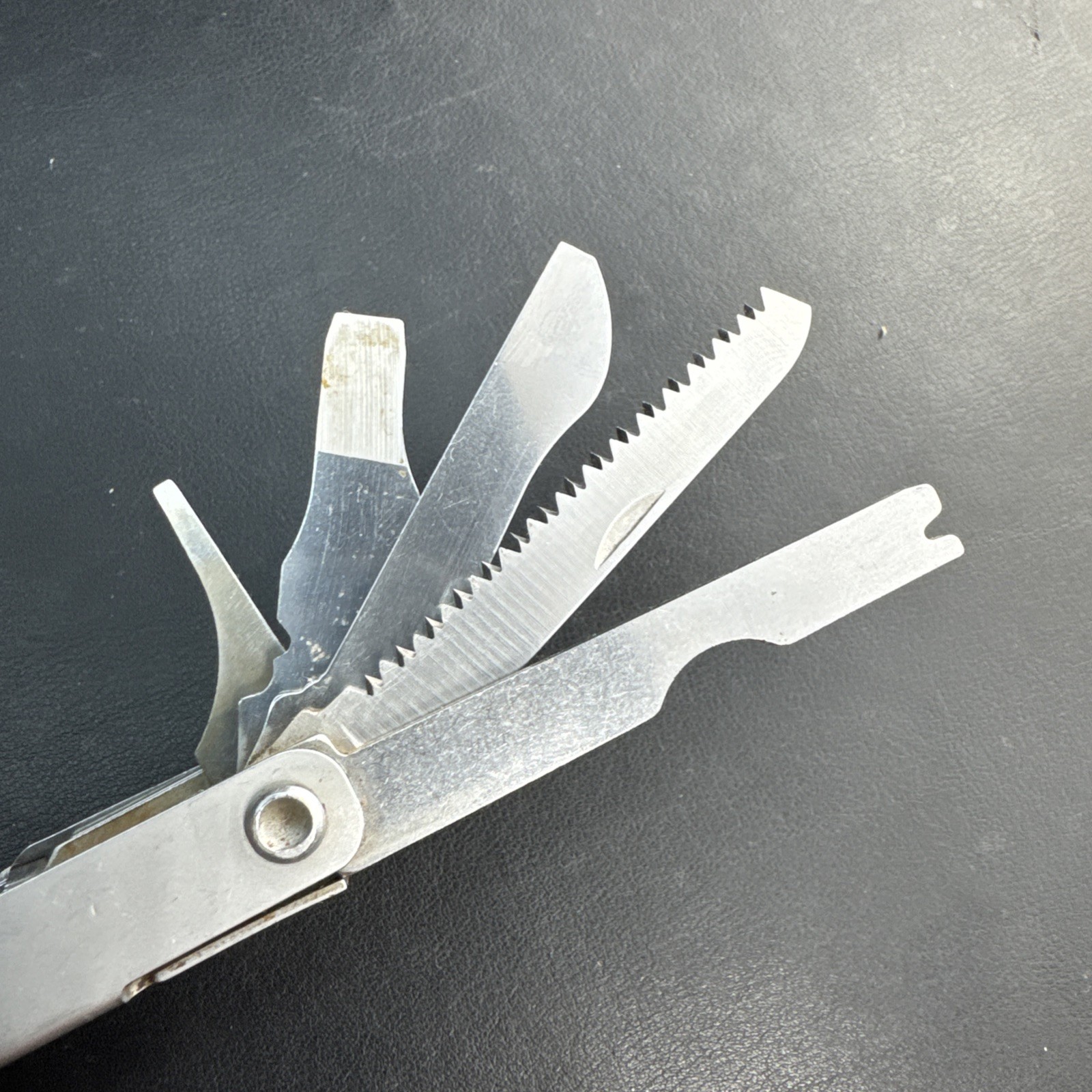 Schrade Tough Tool Multi Tool Silver Stainless Steel Handles