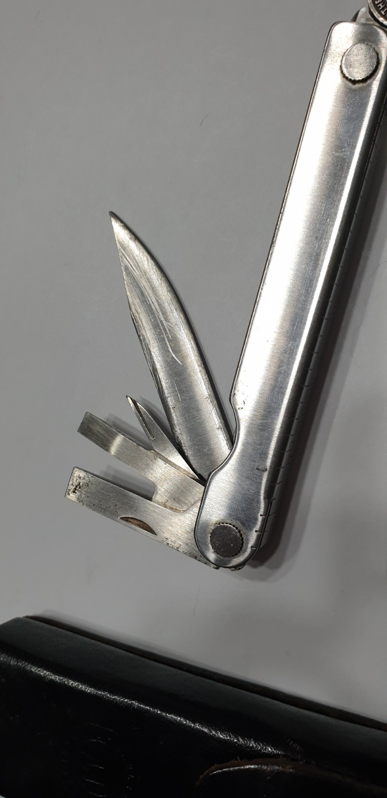 🔥 Leatherman OG Original Pocket Survival Tool PST Retired Multitool Very Rare