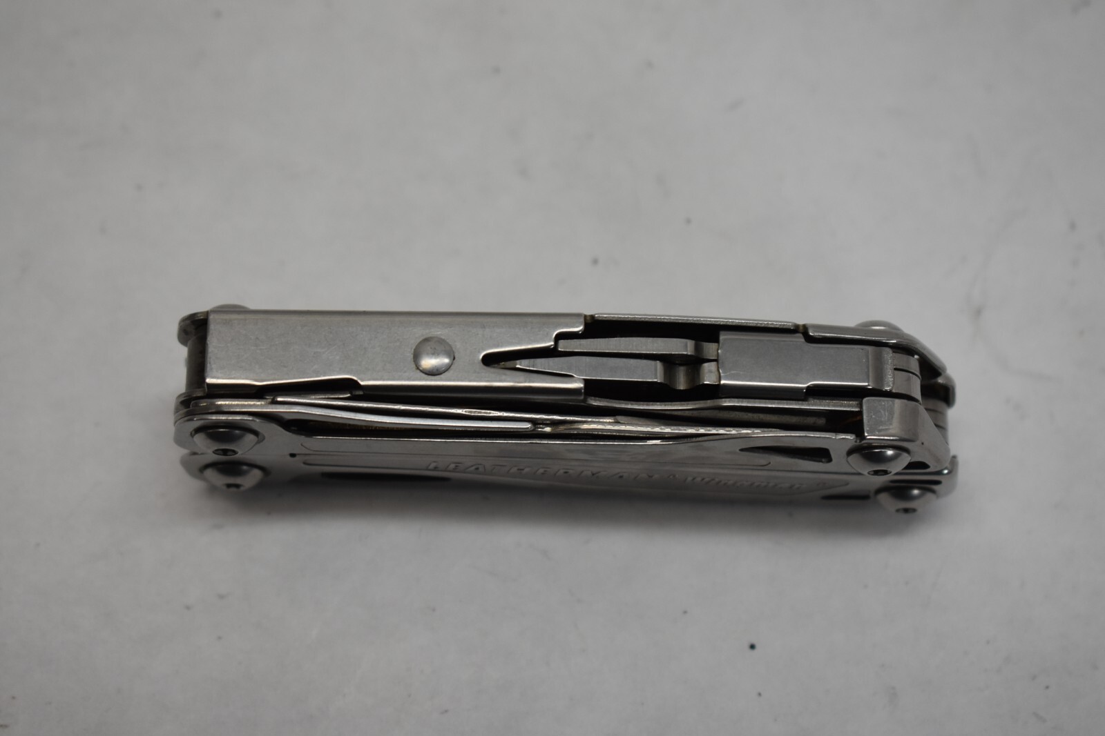 Leatherman Wingman Multi Tool Combo Knife Pliers File Scissors Drivers Openers
