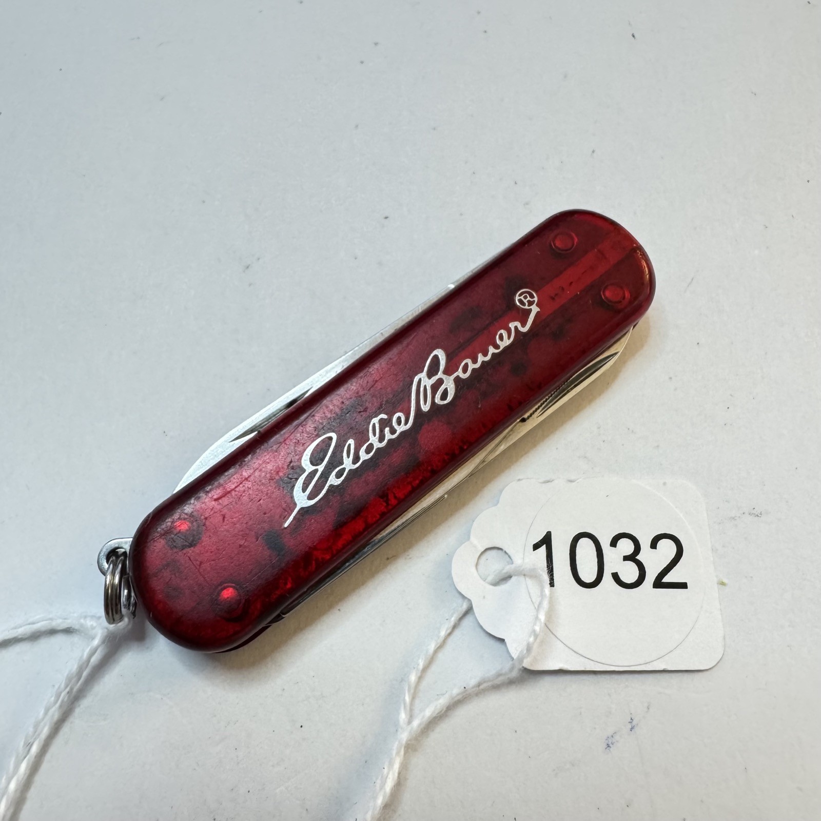 Wenger Essential Swiss Army Pocket Knife Multi Tool Eddie Bauer Logo EDC #1032