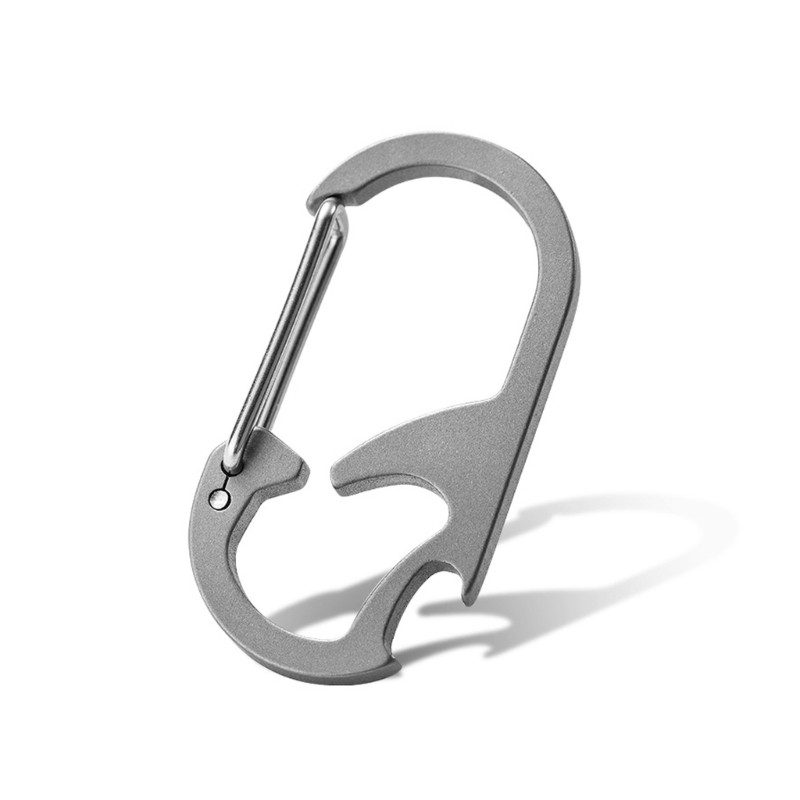 Multitool Metal Keychain Bottles Opener Portable Key Holder Tool Enduring