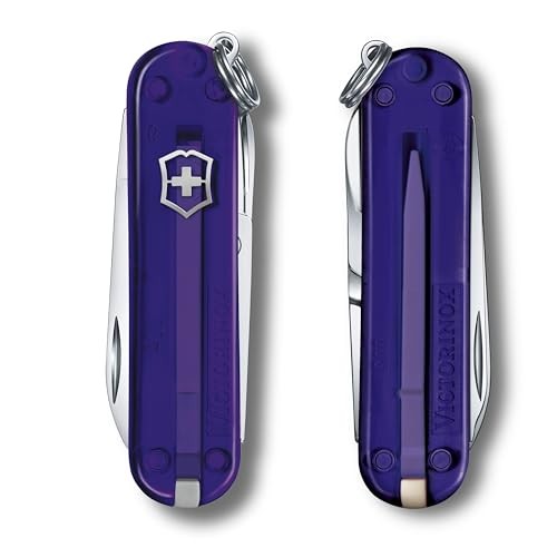 Victorinox Classic SD Swiss Army Knife Compact 7 Functions Swiss Made Pocket