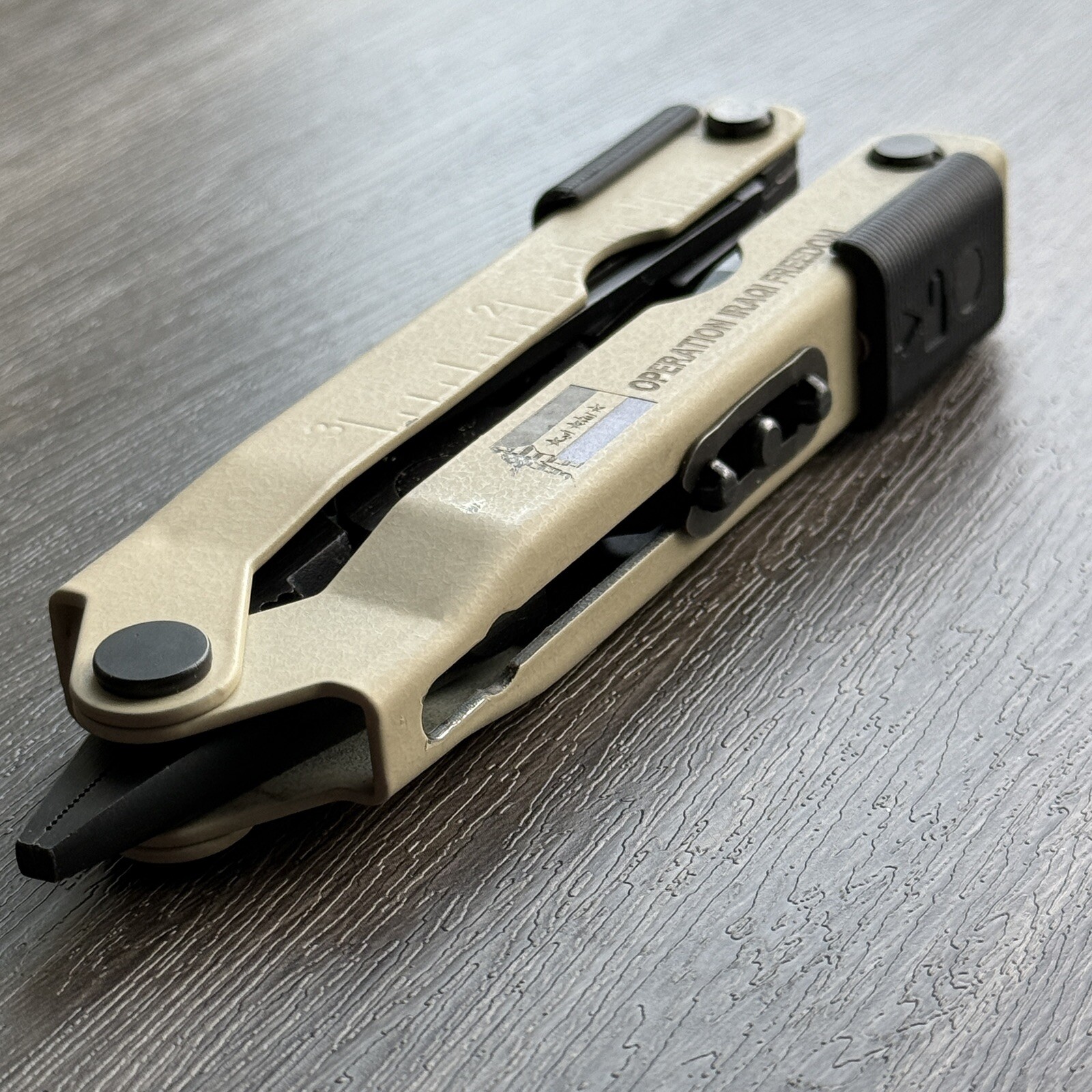 Limited Edition Gerber Operation Iraqi Freedom Multi Plier Iraqi Freedom MP600