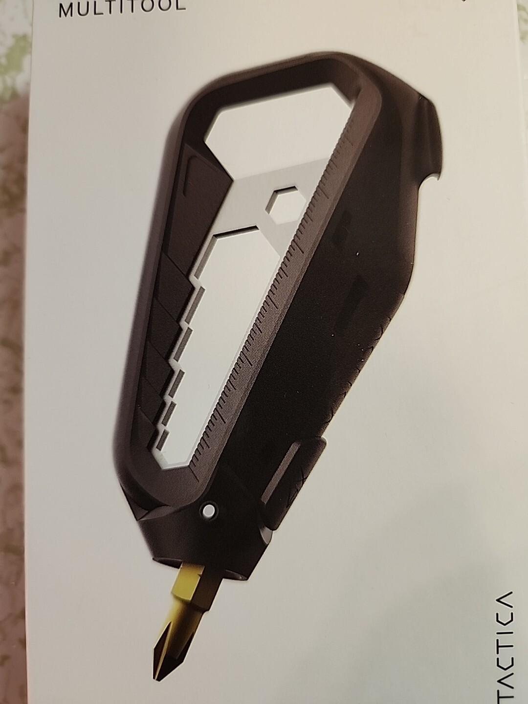 TACTICA M.100 MULTITOOL M100 MULTIPURPOSE POCKET TOOL BOTTLE OPENER SCREWDRIVER