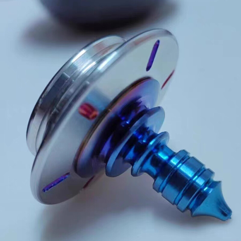 Hand Twisting Men Decompression Fingertips Spinning Top Gyroscope EDC Toy Boring