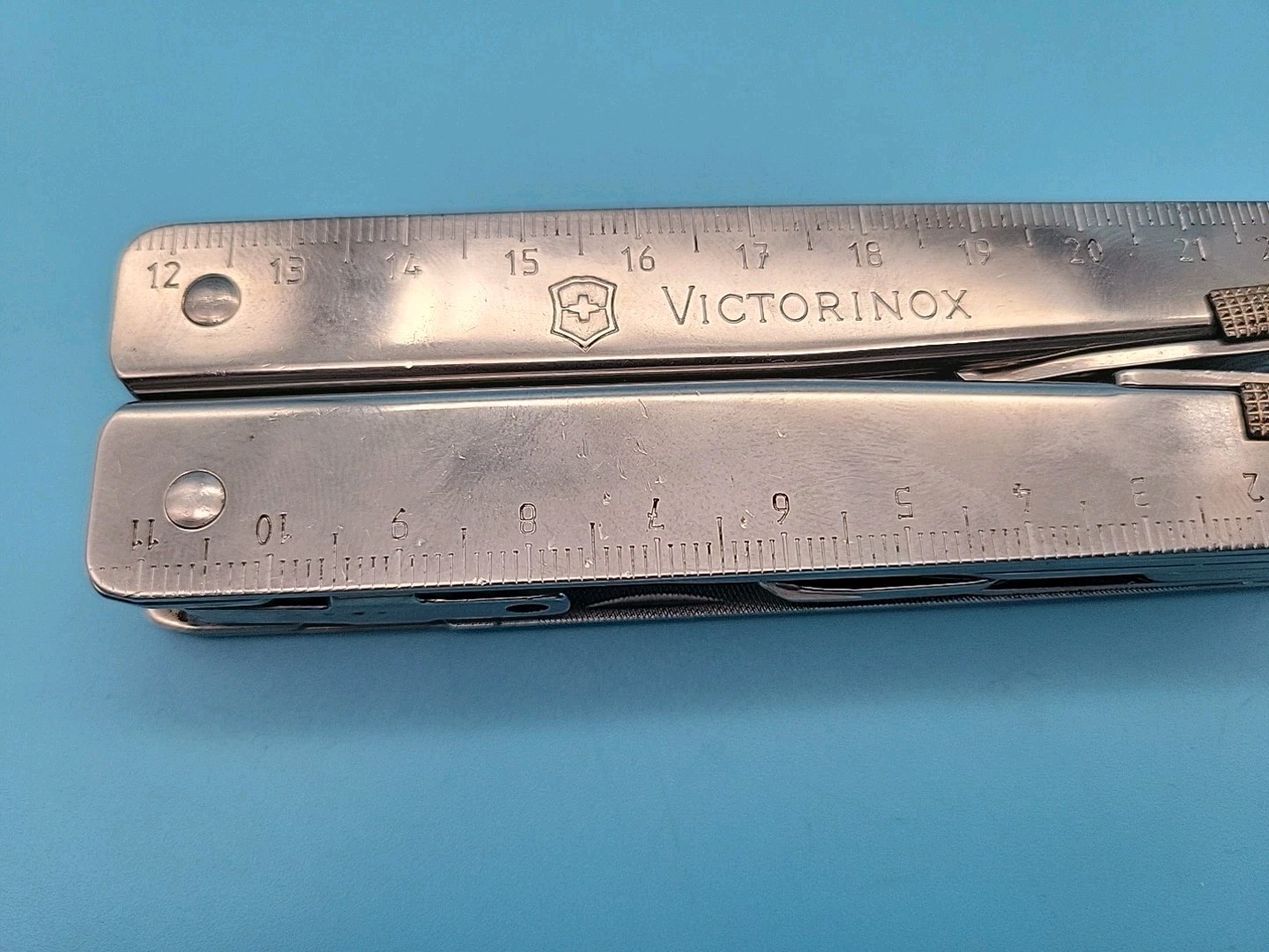 Victorinox SwissTool Swiss Army Multi Tool – 1998 Version – Saw, File, Blade