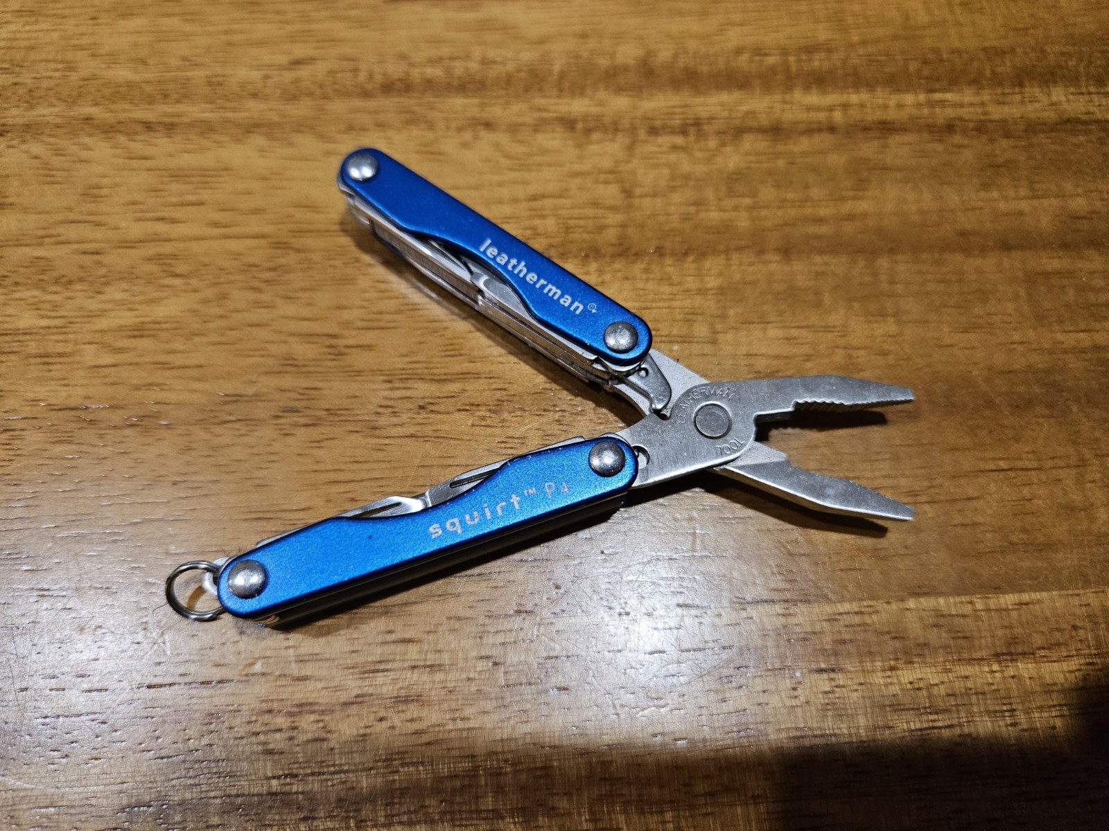 Leatherman Squirt Ps4 Blue