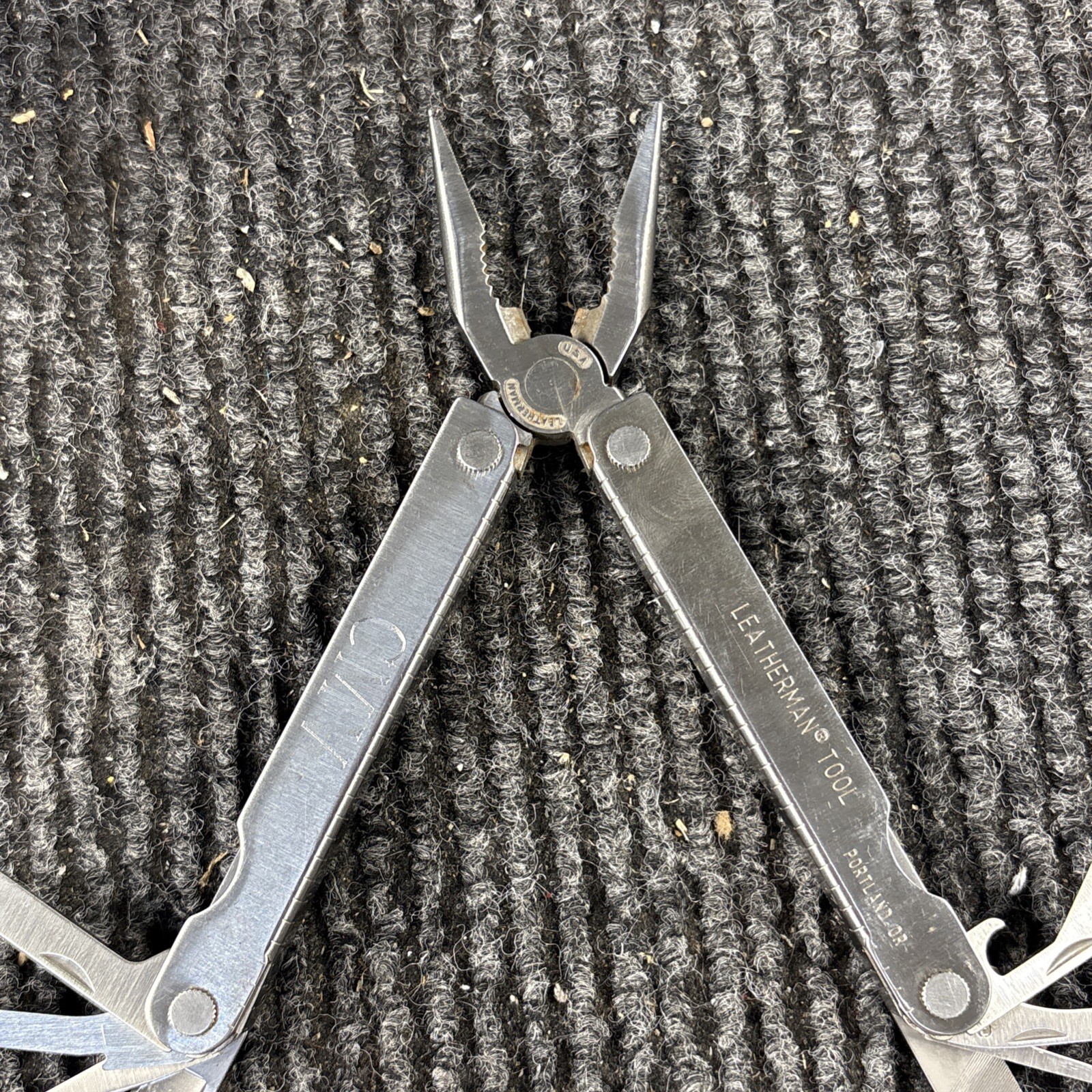 Original Leatherman Tool US REG TM Multi-Tools Portland OR Vintage (095)