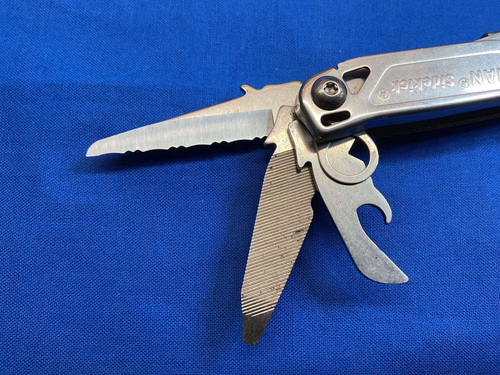 Leatherman Sidekick Multi Tool Knife Pliers Camping Hunting Hiking