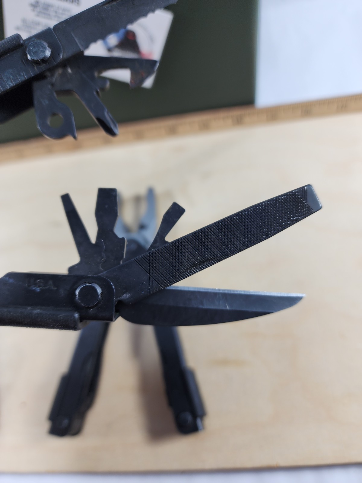 Gerber MP 600 Multi-Plier 600 Stainless/Black Bluntnose CARBIDE x1(ONE) per