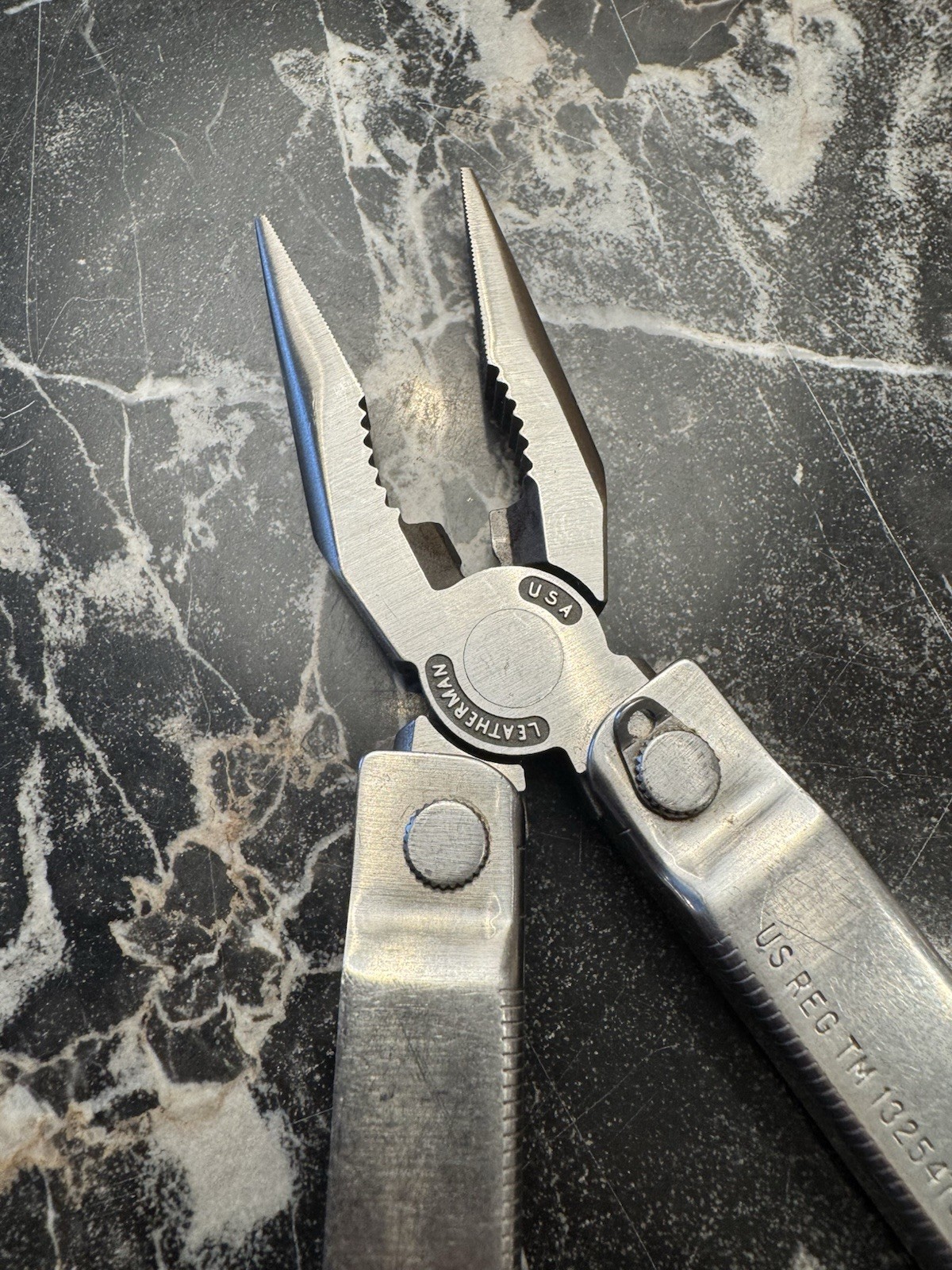 Vintage Original Leatherman Tool US REG TM 1325473 Multi-Tools