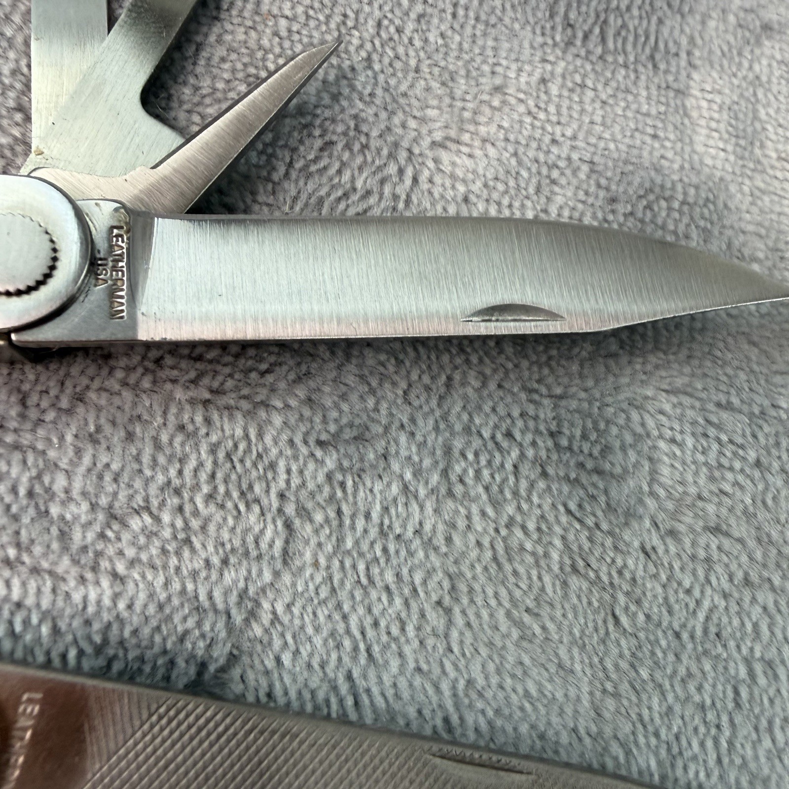 Vtg Original Leatherman Multi-Tool Portland Oregon 1325473 EXC No Sheath B444