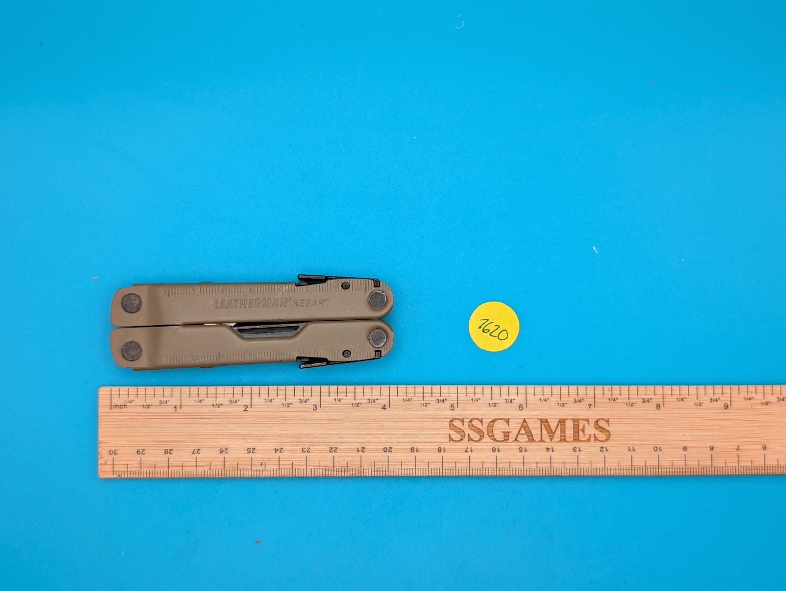 Leatherman Rebar Multi-Tool! COYOTE TAN!