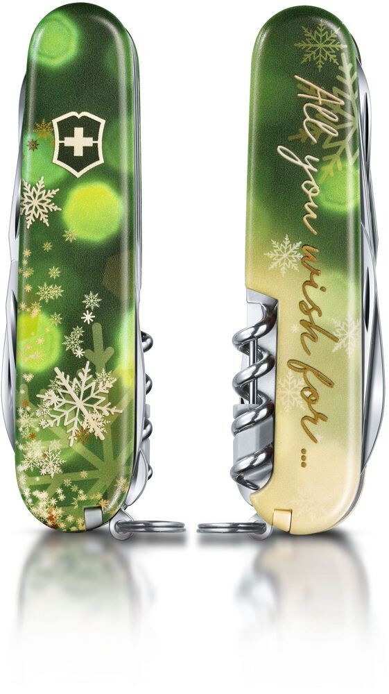 NEW Victorinox Swiss Army Climber 2018 All You Wish For – Special Edition – RARE