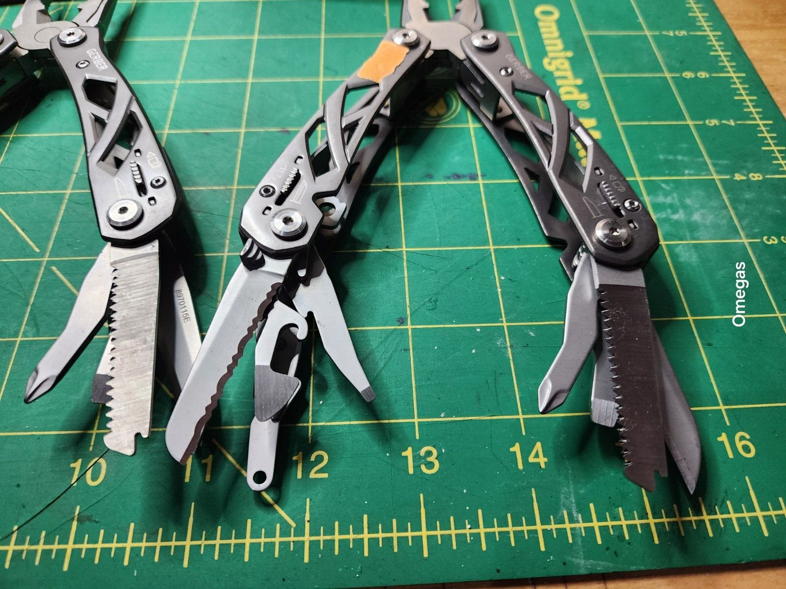 Gerber Suspension x3 bundle deal, Multi Tool Orange w/ sheaths. Look/feel New
