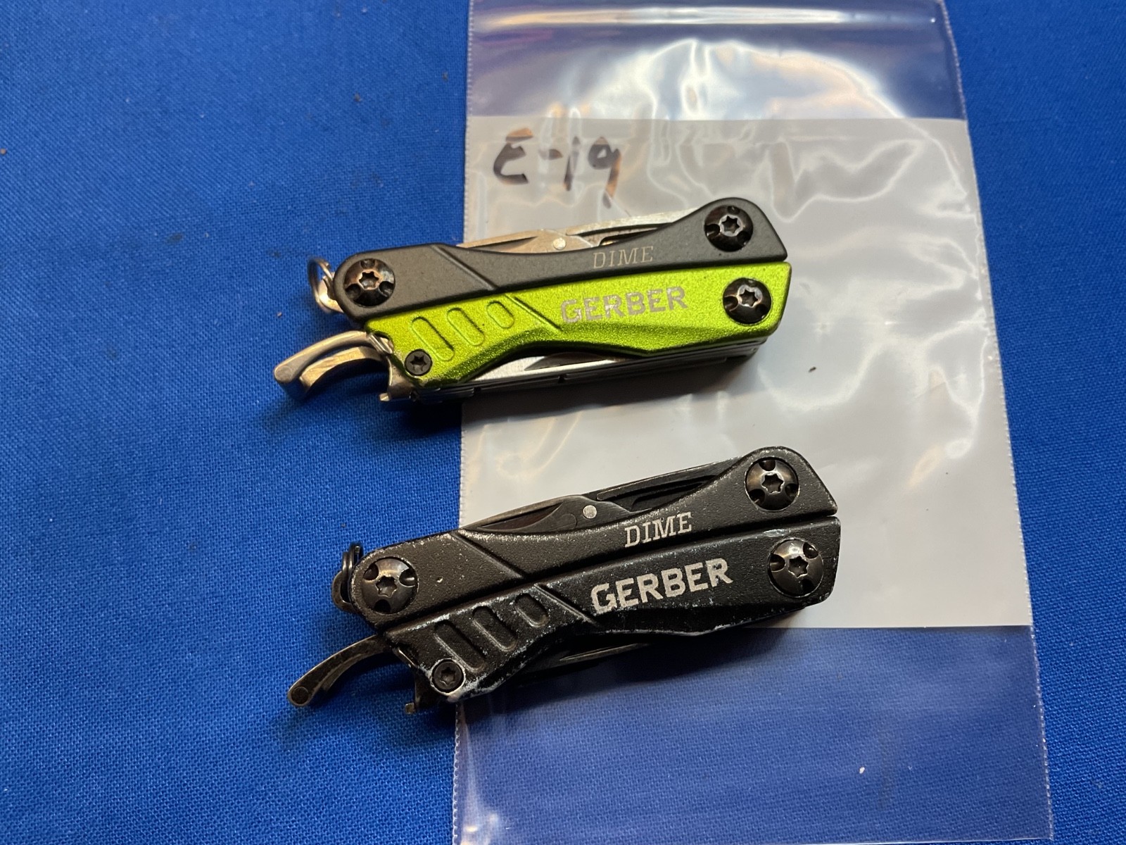 Gerber Dime Multi Tool Knife Pliers Lot of 2 Tools