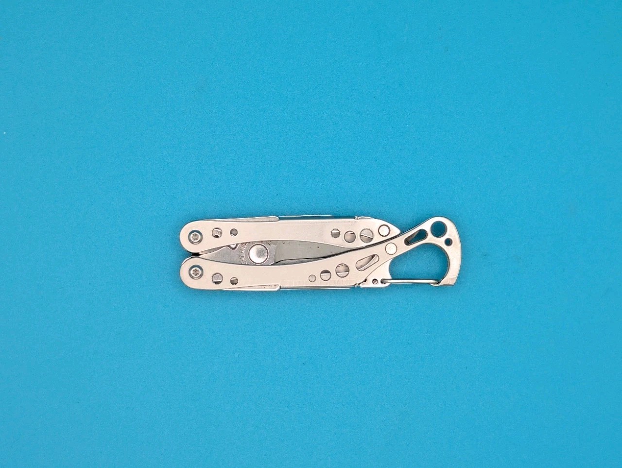 Leatherman Style CS Black Multi-Tool! FAST SHIPPING! *MISSING TWEEZERS*