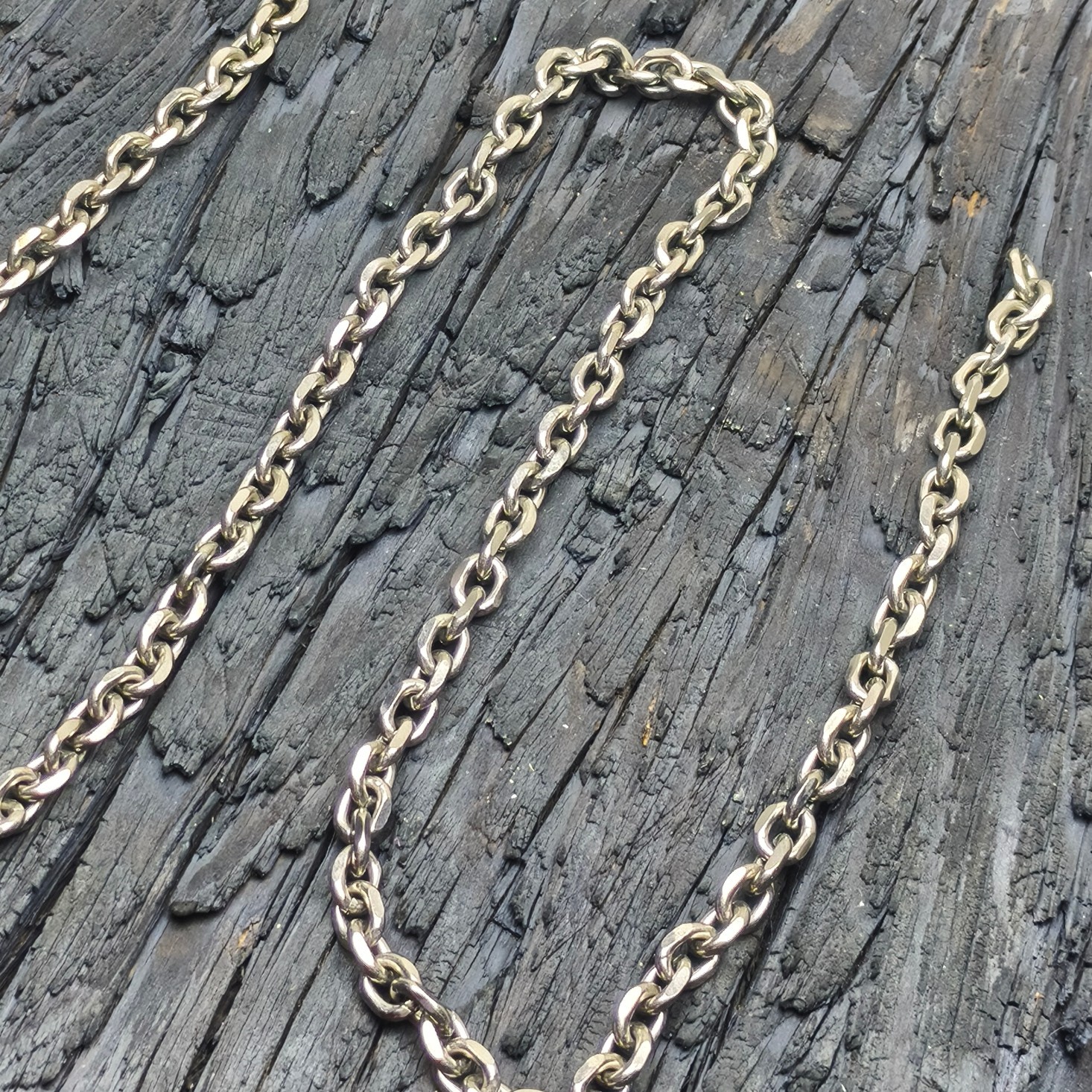 EDC Anti-allergy Pure Chain Necklace 7x700mm