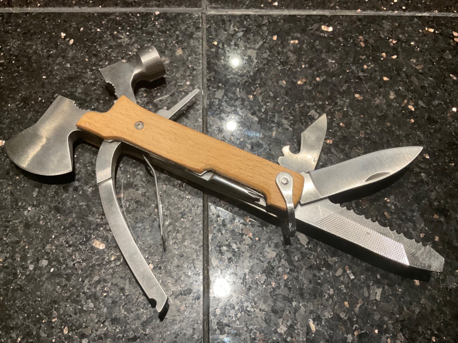 Kirkland Multitool Hammer Camping Gear Accessories Survival Kits Wood