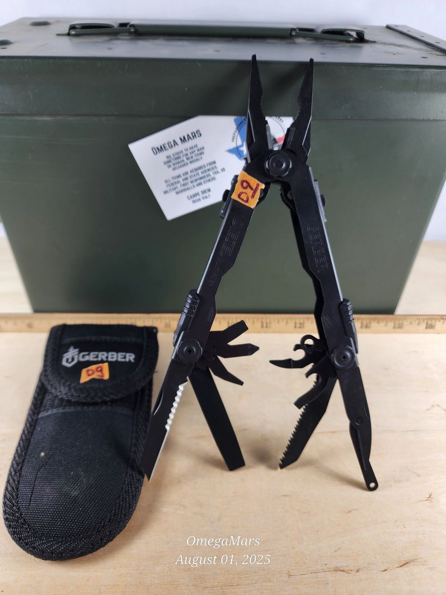 Gerber Diesel #D09 Looks/feels brand new