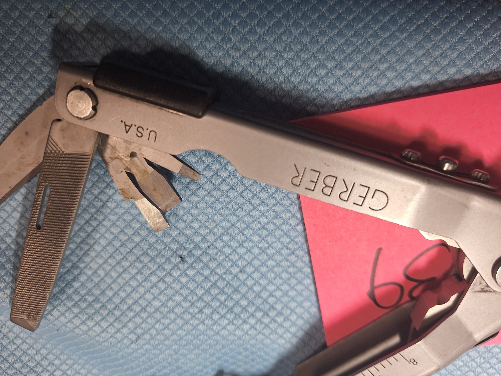 1 GERBER Blunt Nose Multi Tools U.S.A. EXCELLENT lotJJ39