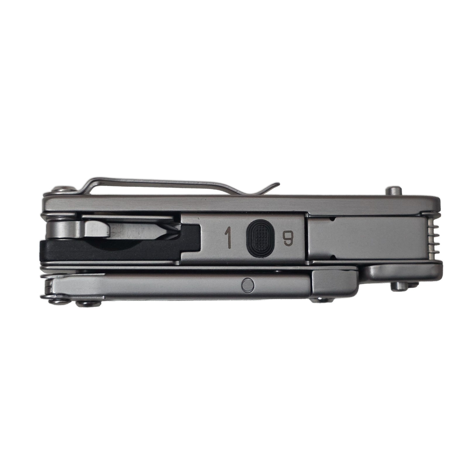 BlackFox BF-207 Multi Tool 13-in-1 EDC Stainless Steel Pocket Clip