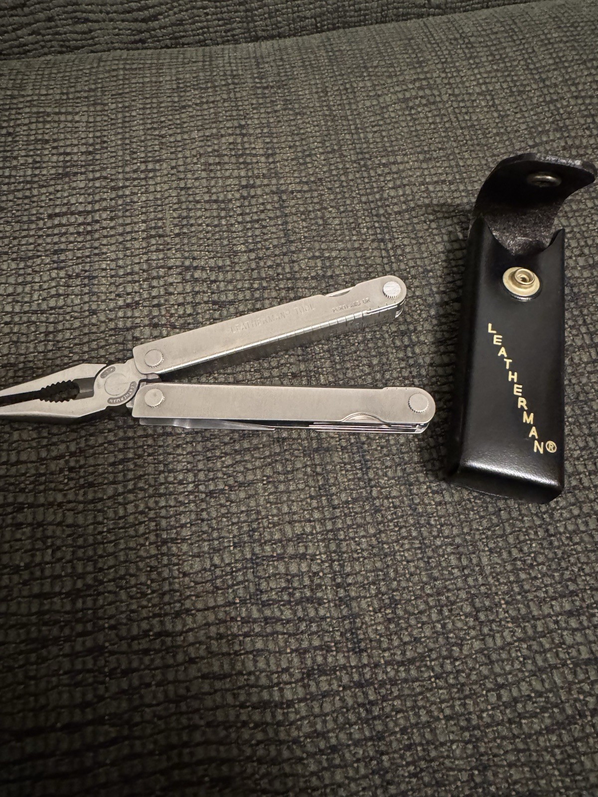 Vintage 1995(new) Leatherman International Defensive Pistol Association Engraved