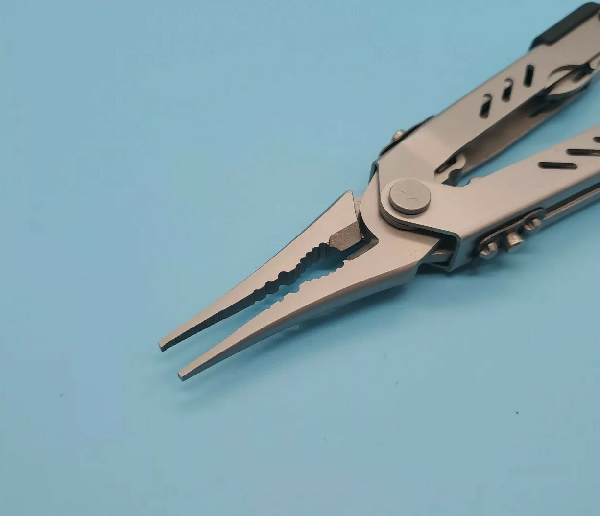Gerber Fisherman MP400 Multi Tool Silver Compact w/ Sheath *RARE* *DISCONTINUED*