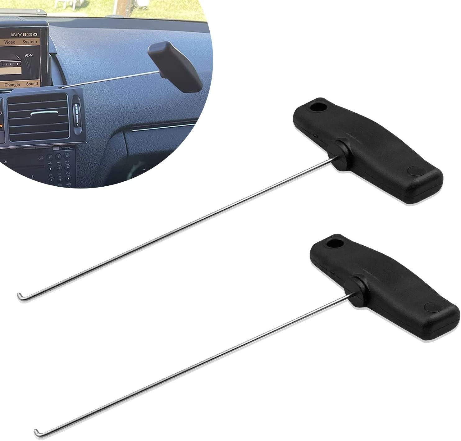 Instrument Auto Cluster Removal Pulling Hooks Tool For Mercedes Benz Heavy D…