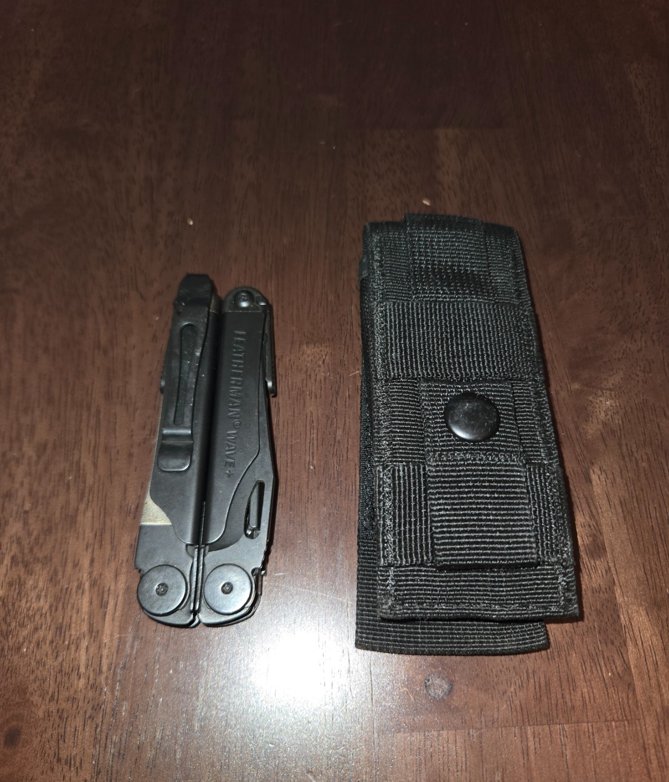 Leatherman Wave+ Plus Multi-Tool 18 Tools Included Black Oxide W/Sheath