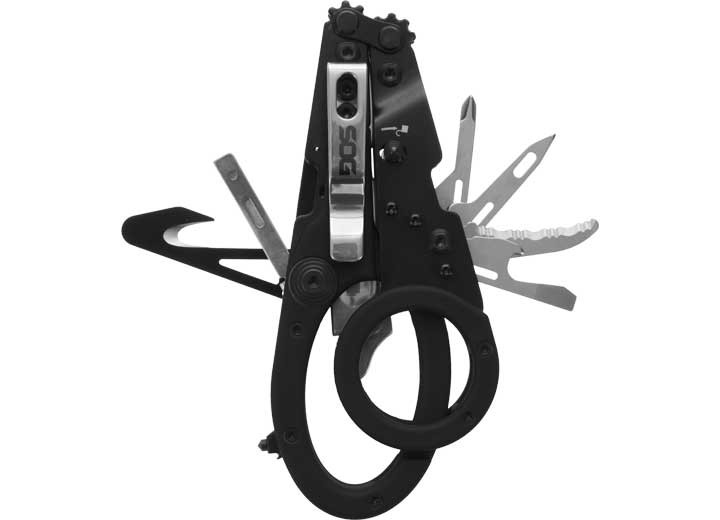 SOG SOG-23-125-01-43 2″ Parashears Multi-Tool Black