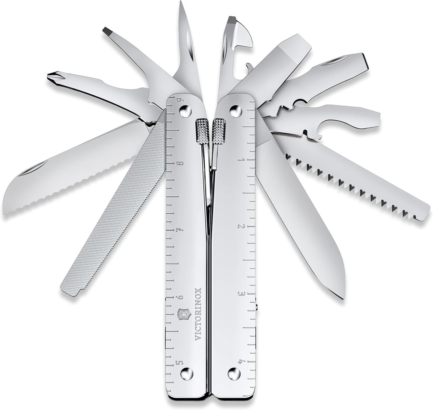 SwissTool X in Nylonetui Silver New 3.0323.N Shipping from Japan