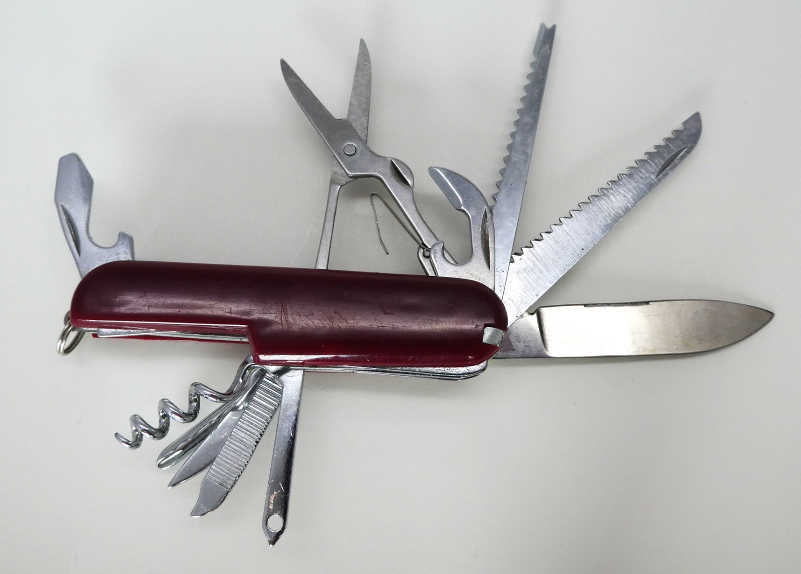 3 1/2″ Pocket Camping Multi-Purpose 13 Tool Knife, Multi-Function Knife