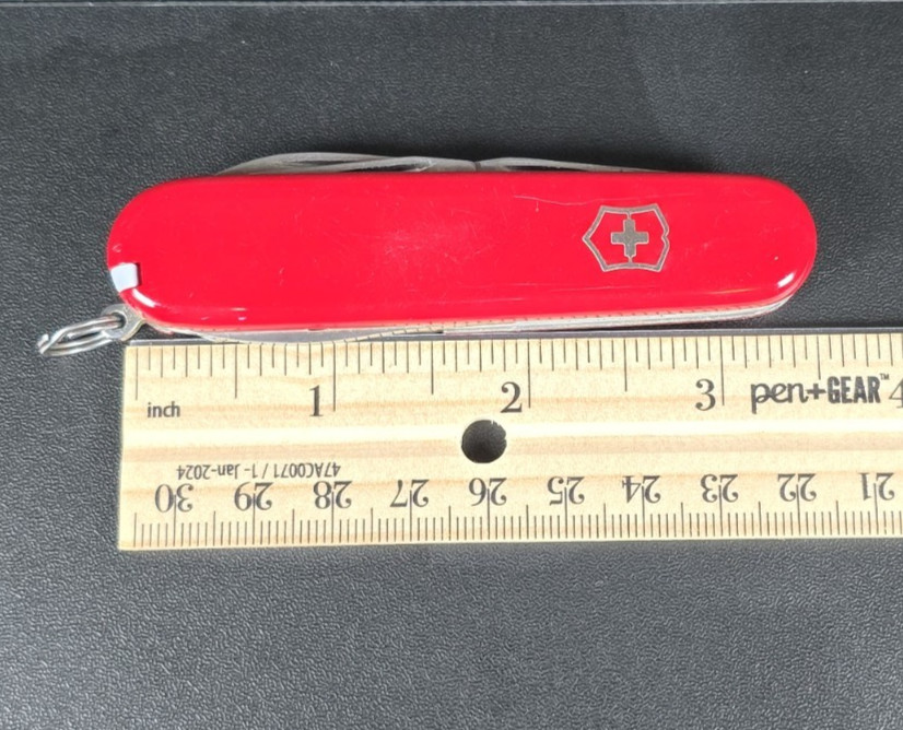 Victorinox Tinker Swiss Army Knife Red Multi-Tool Folding Pocket Knife