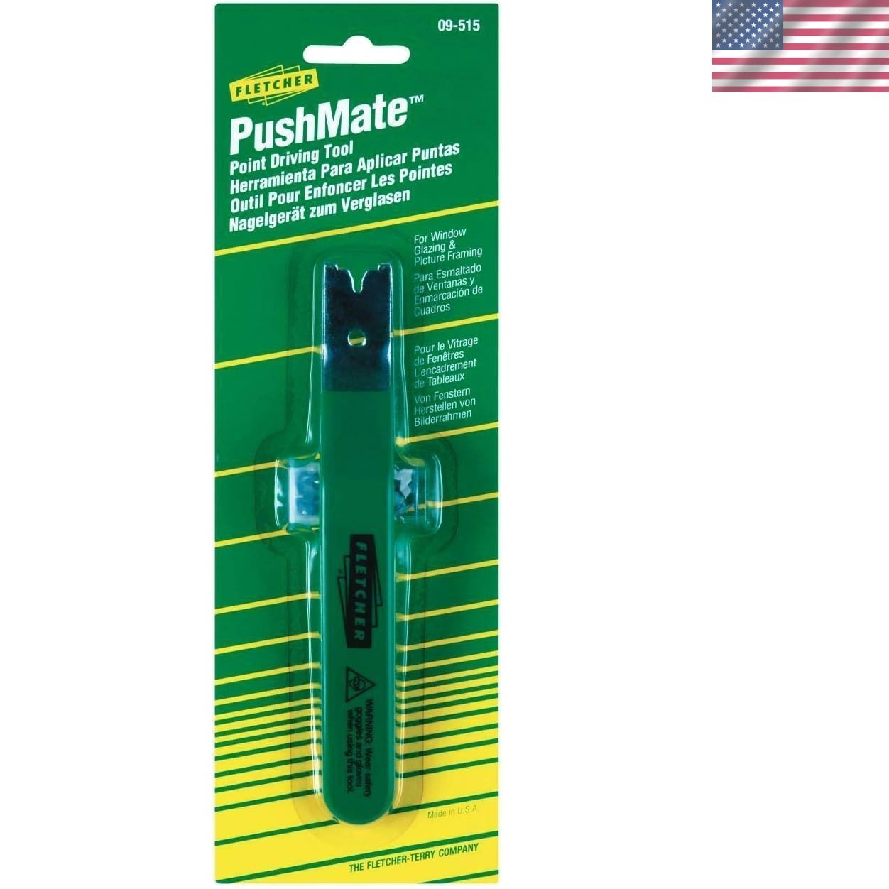 Essential Glazier’s Point Driver Tool – Perfect for Wooden Frame Projects