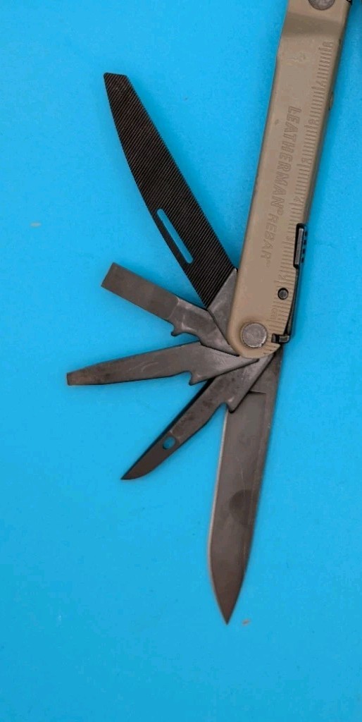 Leatherman Rebar Multi-Tool! COYOTE TAN!