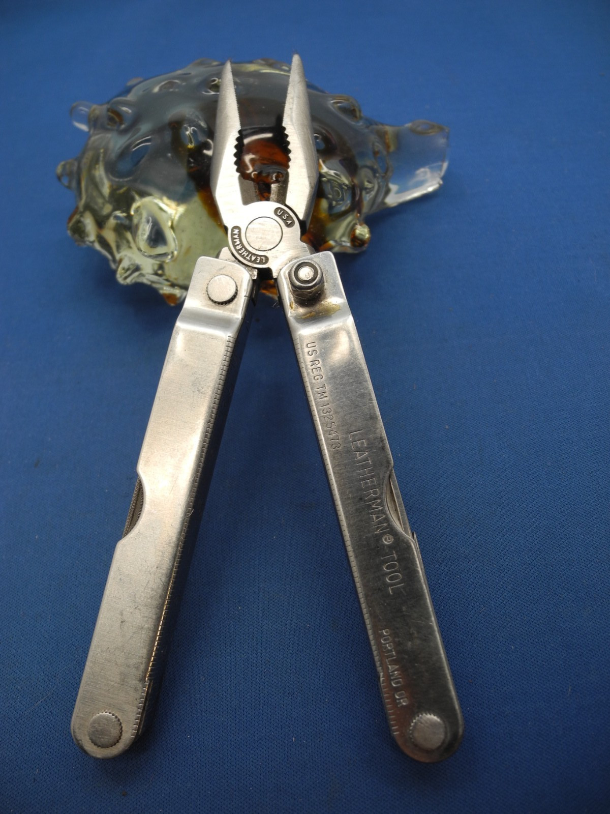 Retired Original Leatherman “0893” US REG TM PORTLAND EDC Multi-Tool