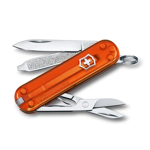 Victorinox Classic SD Swiss Army Knife Compact 7 Functions Swiss Made Pocket